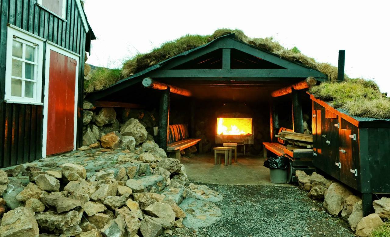 Hraunsnef Country Hotel Bifrost Esterno foto