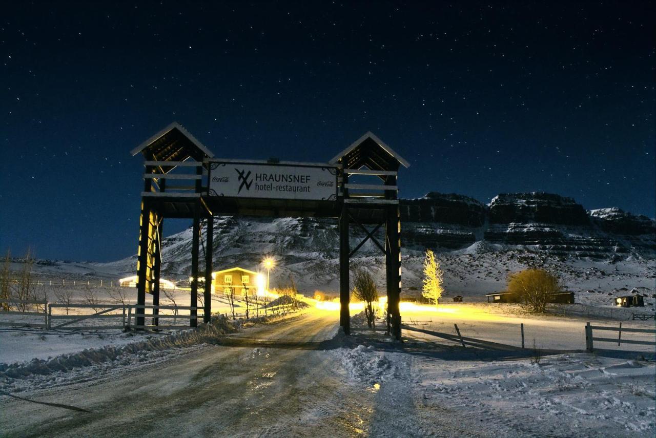 Hraunsnef Country Hotel Bifrost Esterno foto
